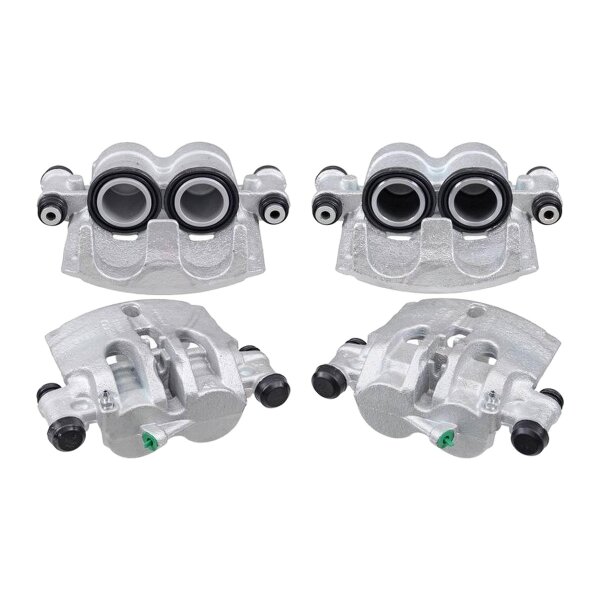 Bremssättel-Set 2 Kolben Ø 48 mm Grauguss A.B.S. für u.a. NISSAN CABSTAR