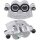Bremssättel-Set 2 Kolben Ø 48 mm Grauguss A.B.S. für u.a. NISSAN CABSTAR