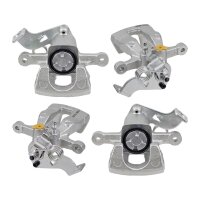 Brake caliper set with parking brake Ø 34 mm...