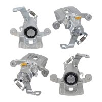 Brake caliper set with parking brake Ø 34 mm...