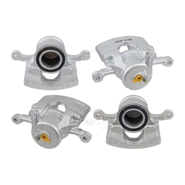 Brake caliper set 1 piston Ø 52 mm grey cast iron A.B.S. for CHEVROLET SPARK