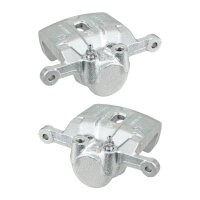 Brake caliper set 1 piston Ø 43 mm grey cast iron...