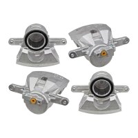 Bremssättel-Set 1 Kolben Ø 63 mm Grauguss...