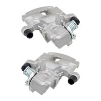 Brake caliper set with locking Ø 34 mm aluminium...