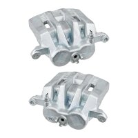 Brake caliper set 2 pistons Ø 38 mm grey cast iron...