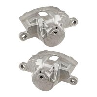 Brake caliper set 1 piston Ø 60 mm grey cast iron...