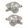 Brake caliper set 1 piston Ø 60 mm grey cast iron A.B.S. for e.g. KIA K2500