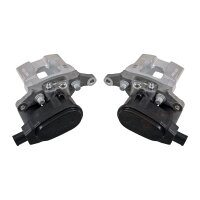 Brake caliper set 1 piston Ø 38 mm grey cast iron...