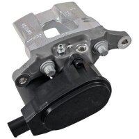 Brake caliper set 1 piston Ø 38 mm grey cast iron...
