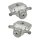 Brake caliper set 1 piston Ø 60 mm grey cast iron A.B.S. for e.g. HYUNDAI i40