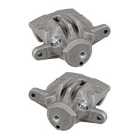 Brake caliper set 1 piston Ø 38 mm aluminium...