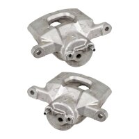 Brake caliper set 1 piston Ø 48 mm grey cast iron...