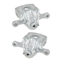 Brake caliper set 1 piston Ø 30 mm grey cast iron...