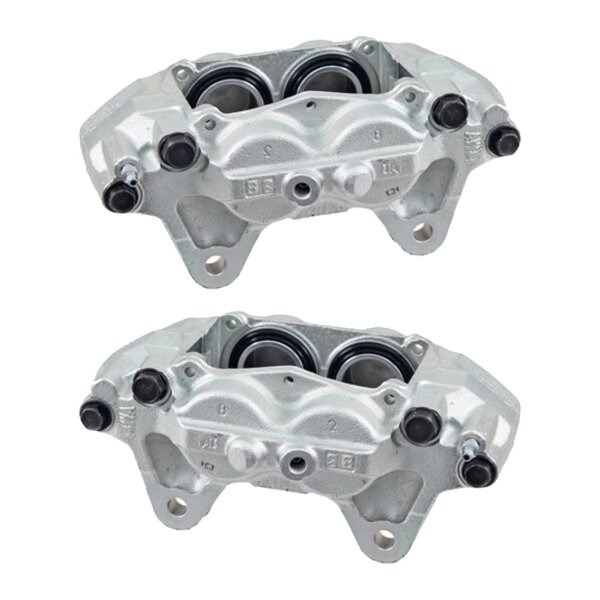 Bremssättel-Set 4 Kolben Ø 48 mm Grauguss A.B.S. für u.a. TOYOTA LAND