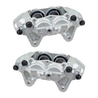 Bremssättel-Set 4 Kolben Ø 48 mm Grauguss...