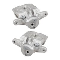 Brake caliper set 1 piston Ø 38 mm aluminium...