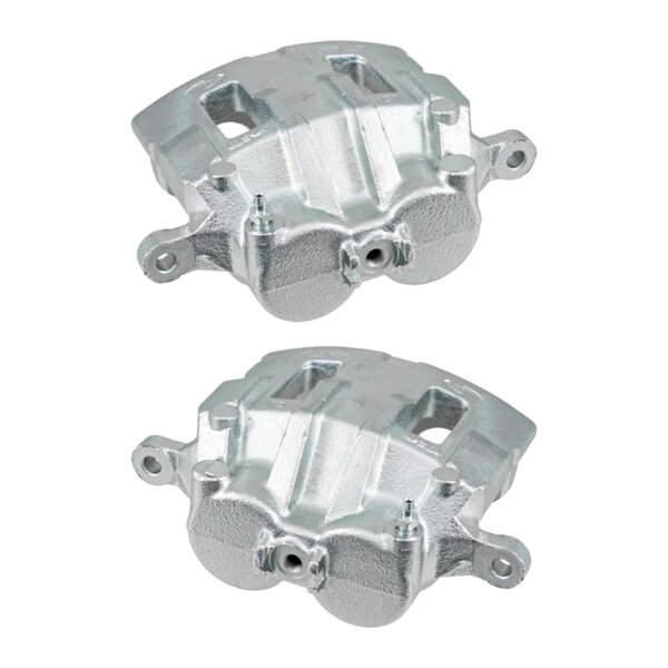Brake caliper set 2 pistons Ø 48 mm grey cast iron A.B.S. for e.g. HYUNDAI H-1