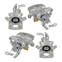 Brake caliper set with locking Ø 41mm grey cast...