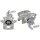 Brake caliper set with locking Ø 41mm grey cast iron A.B.S. for e.g. MITSUBISHI