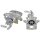 Brake caliper set with locking Ø 41mm grey cast iron A.B.S. for e.g. MITSUBISHI