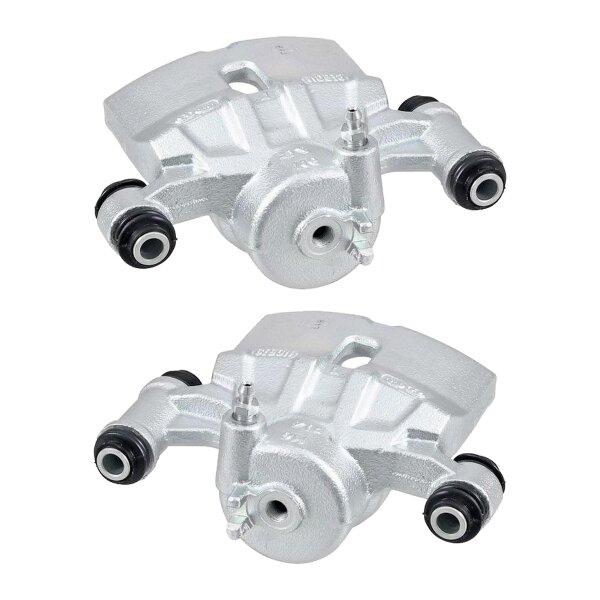 Brake caliper set 1 piston Ø 51 mm grey cast iron A.B.S. for KIA PICANTO