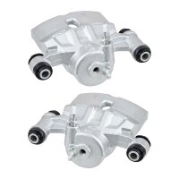 Brake caliper set 1 piston Ø 51 mm grey cast iron...