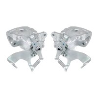 Brake caliper set with parking brake Ø 38 mm...