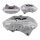 Brake caliper set 4 pistons Ø 43 mm aluminium A.B.S. for LEXUS GS and others