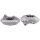 Brake caliper set 4 pistons Ø 43 mm aluminium A.B.S. for LEXUS GS and others