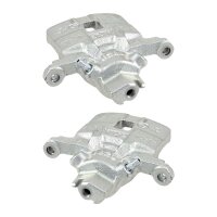 Brake caliper set 1 piston Ø 38 mm grey cast iron...