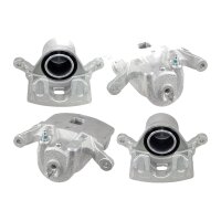Brake caliper set 1 piston Ø 57 mm grey cast iron...
