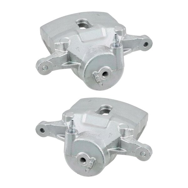 Brake caliper set 1 piston Ø 57 mm grey cast iron A.B.S. for KIA CEED and others