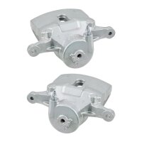 Brake caliper set 1 piston Ø 57 mm grey cast iron...