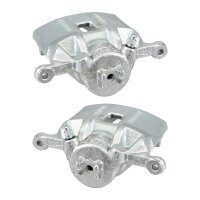 Brake caliper set 1 piston Ø 54 mm grey cast iron...