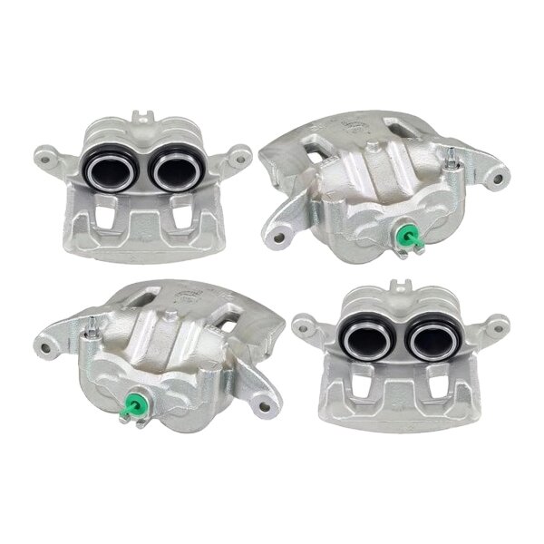 Bremssättel-Set 2 Kolben Ø 45 mm Grauguss A.B.S. für u.a. NISSAN LEAF