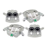 Bremssättel-Set 2 Kolben Ø 45 mm Grauguss...