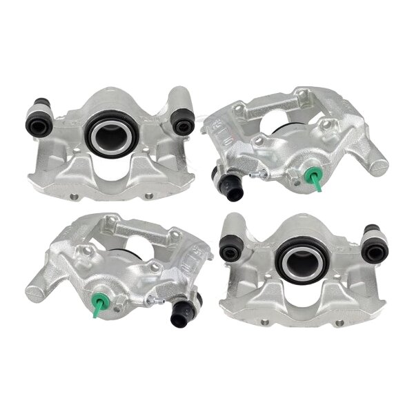 Brake caliper set 1 piston Ø 43 mm grey cast iron A.B.S. for e.g. LEXUS IS