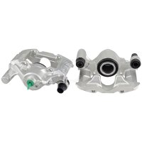 Brake caliper set 1 piston Ø 43 mm grey cast iron A.B.S. for e.g. LEXUS IS