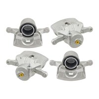 Bremssättel-Set 1 Kolben Ø 57 mm Grauguss...