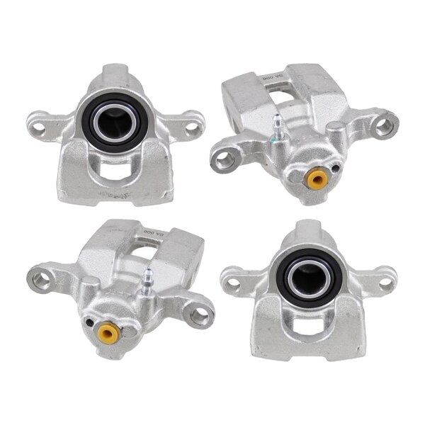 Brake caliper set 1 piston Ø 38 mm grey cast iron A.B.S. for NISSAN LEAF