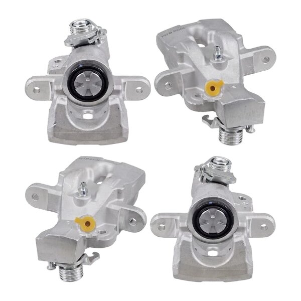 Bremssättel-Set mit Feststell Ø 34 mm Alu A.B.S. für u.a. SUZUKI VITARA