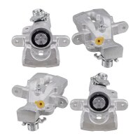 Bremssättel-Set mit Feststell Ø 34 mm Alu...