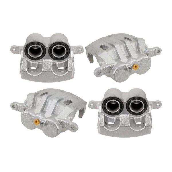 Brake caliper set 2 pistons Ø 45 mm grey cast iron A.B.S. for e.g. TOYOTA RAV
