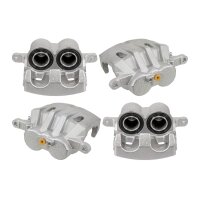 Brake caliper set 2 pistons Ø 45 mm grey cast iron...
