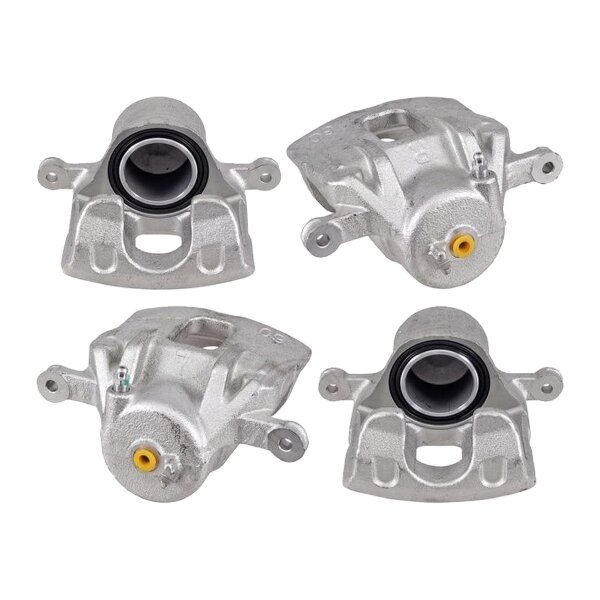 Brake caliper set 1 piston Ø 60 mm grey cast iron A.B.S. for e.g. KIA CARENS