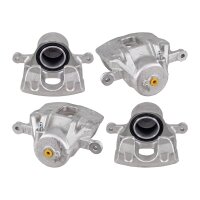 Brake caliper set 1 piston Ø 60 mm grey cast iron...