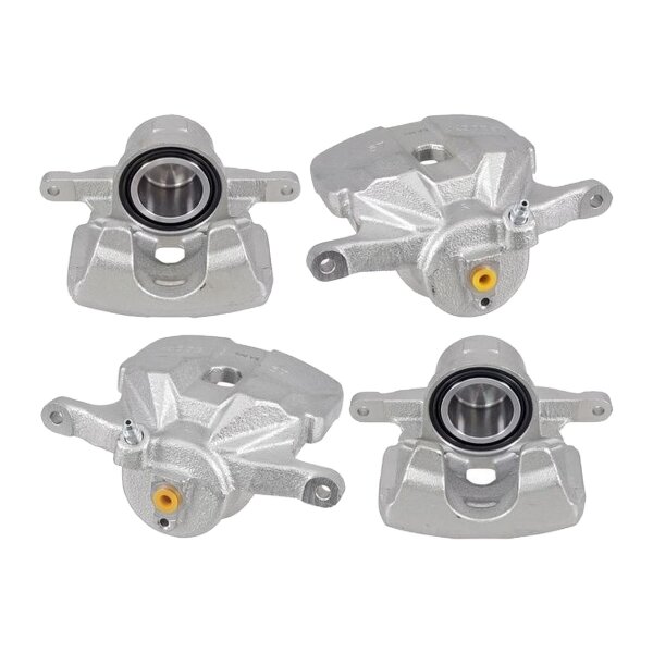 Brake caliper set 1 piston Ø 57 mm grey cast iron A.B.S. for e.g. MAZDA 6