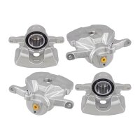Brake caliper set 1 piston Ø 57 mm grey cast iron...