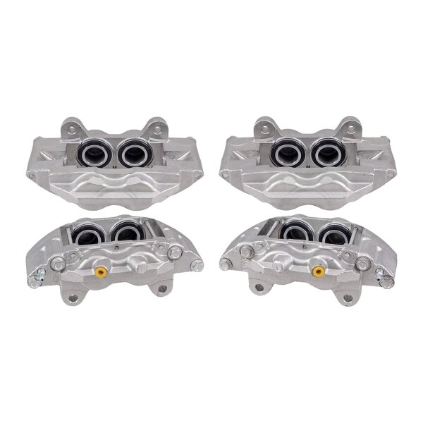 Bremssättel-Set 2 Kolben Ø 43 mm Grauguss A.B.S. für TOYOTA HILUX