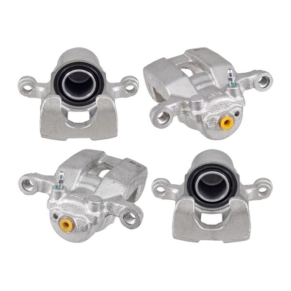 Bremssättel-Set 1 Kolben Ø 43 mm Grauguss A.B.S. für u.a. SUZUKI GRAND